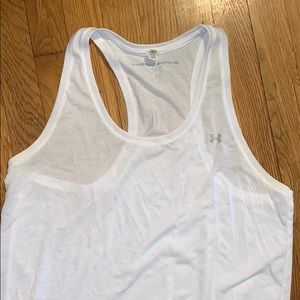 White Under Armor Tank top
